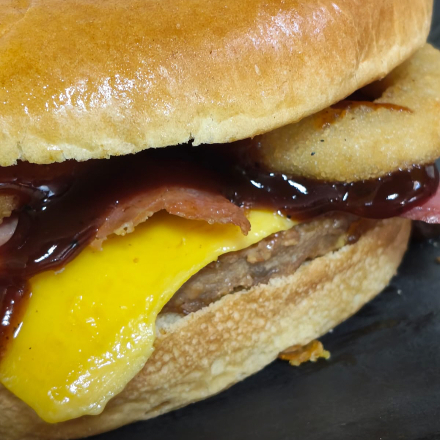 Bacon Con Papas