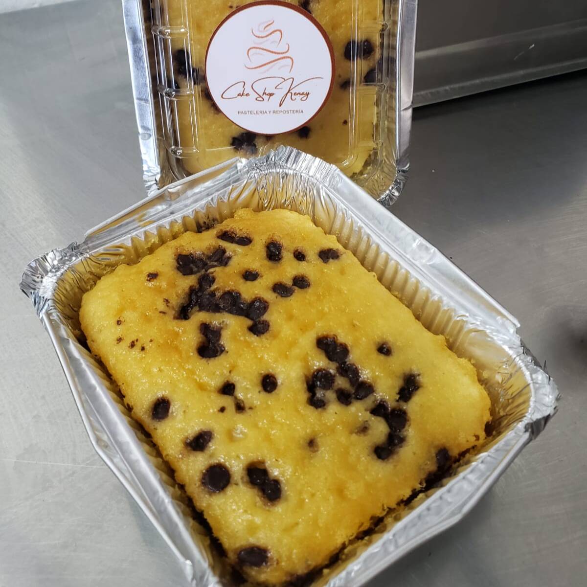 Pastel personal de Vainilla
