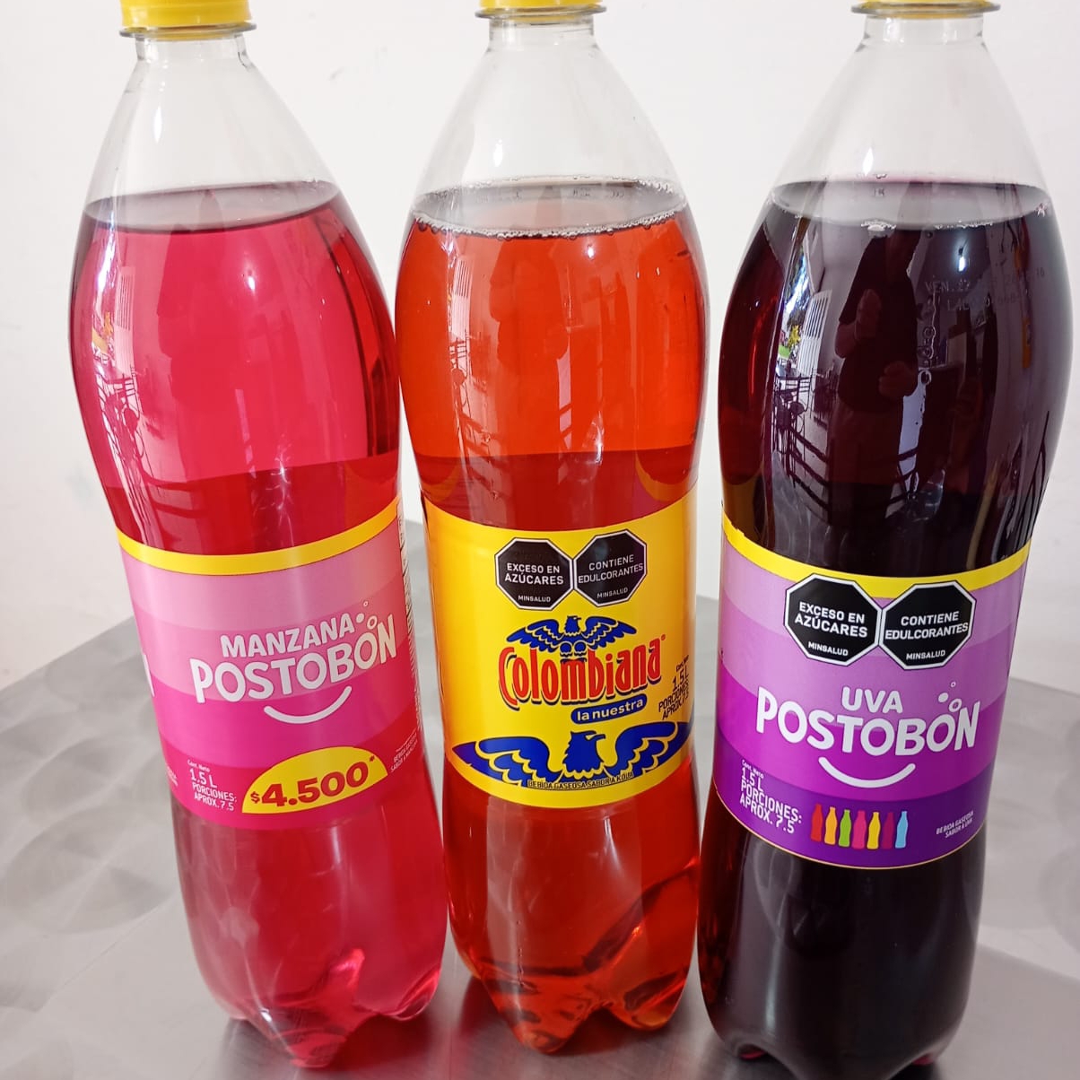 Gaseosa Postobón 1.5 ml