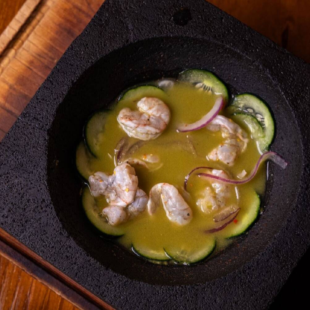 Aguachiles verdes
