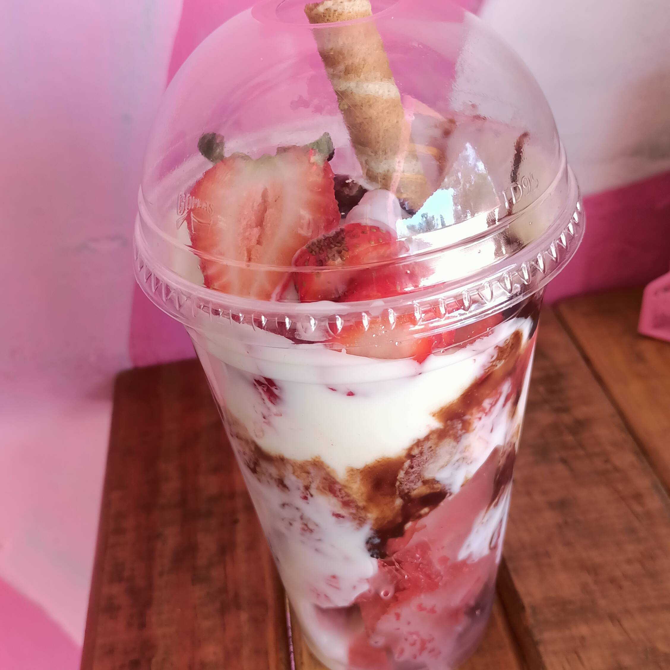 Fresas Congeladas
