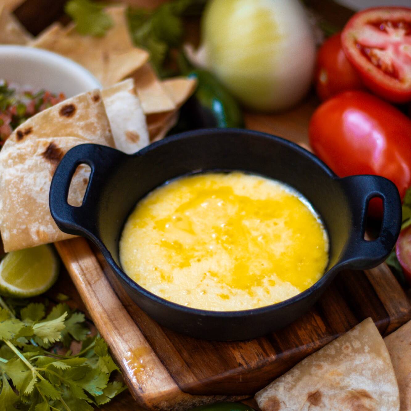 Queso Fundido Natural