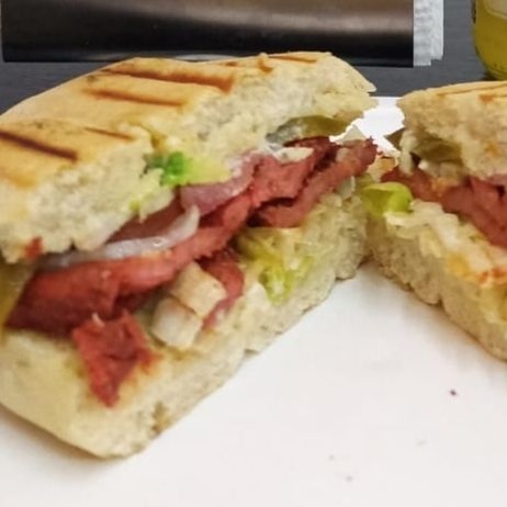 Torta Carne Enchilada