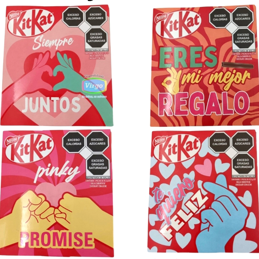 Kit Kat Celebracion 2pz