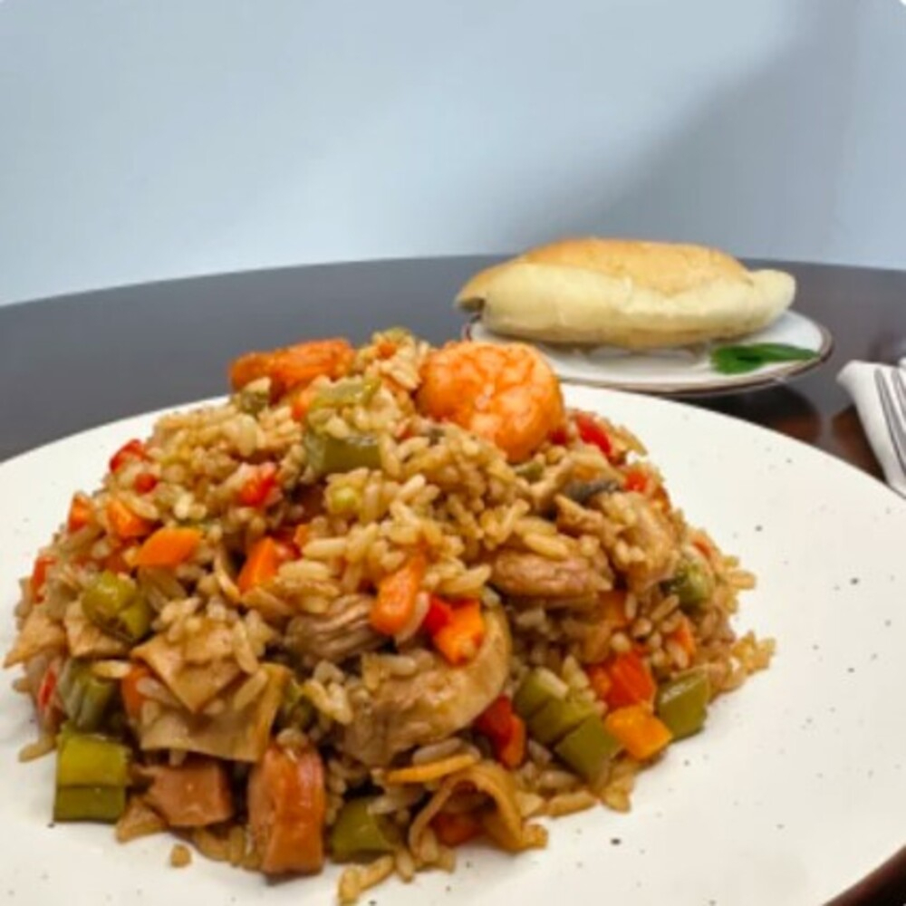Arroz Teriyaki