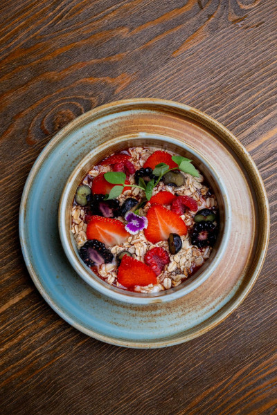 Bowls frutos rojos