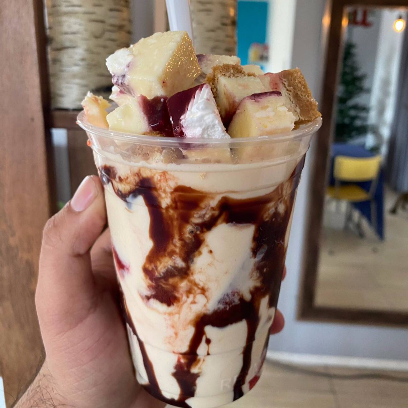 Fresas Con Pay De Frambuesa