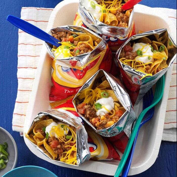 Walking tacos