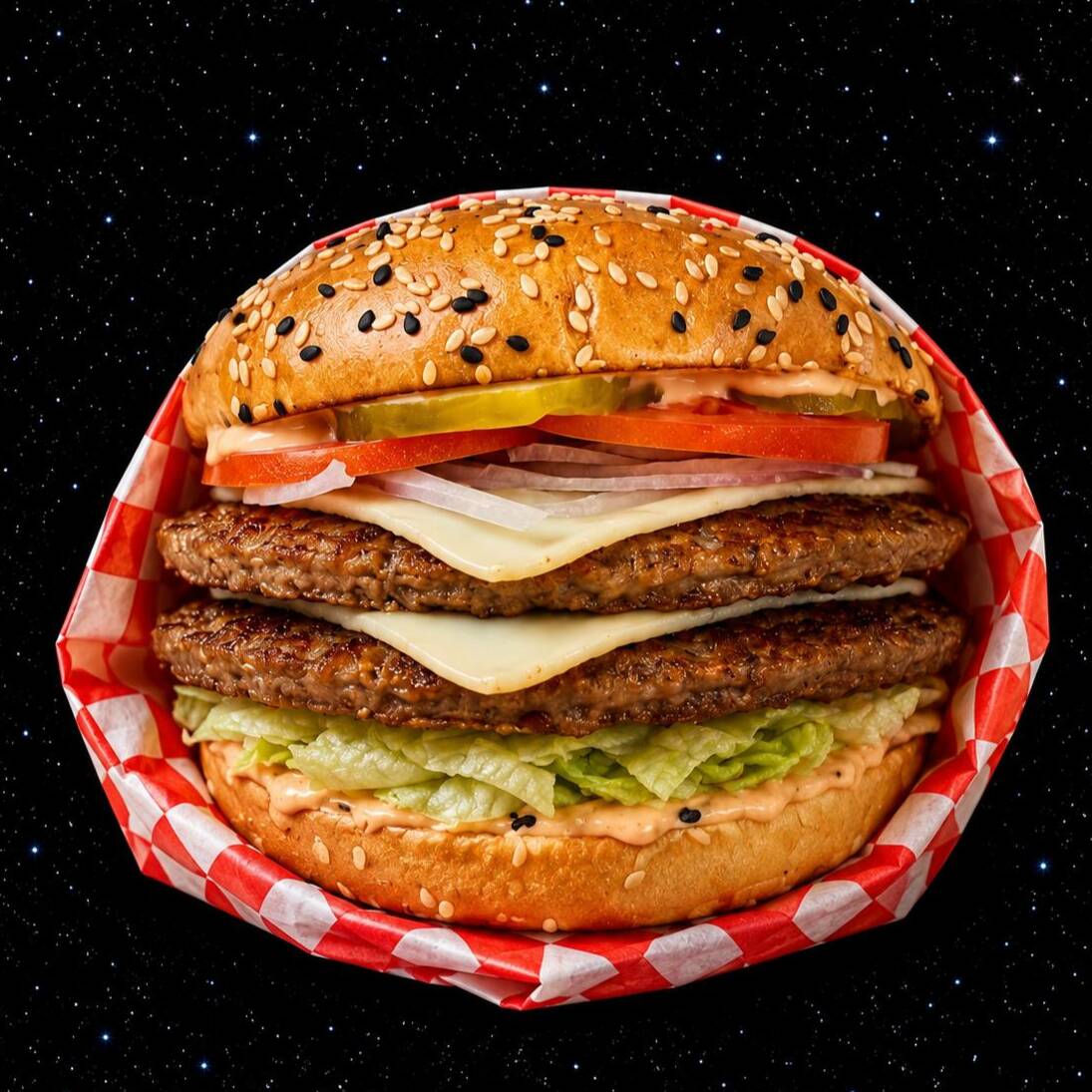 Burger Doble