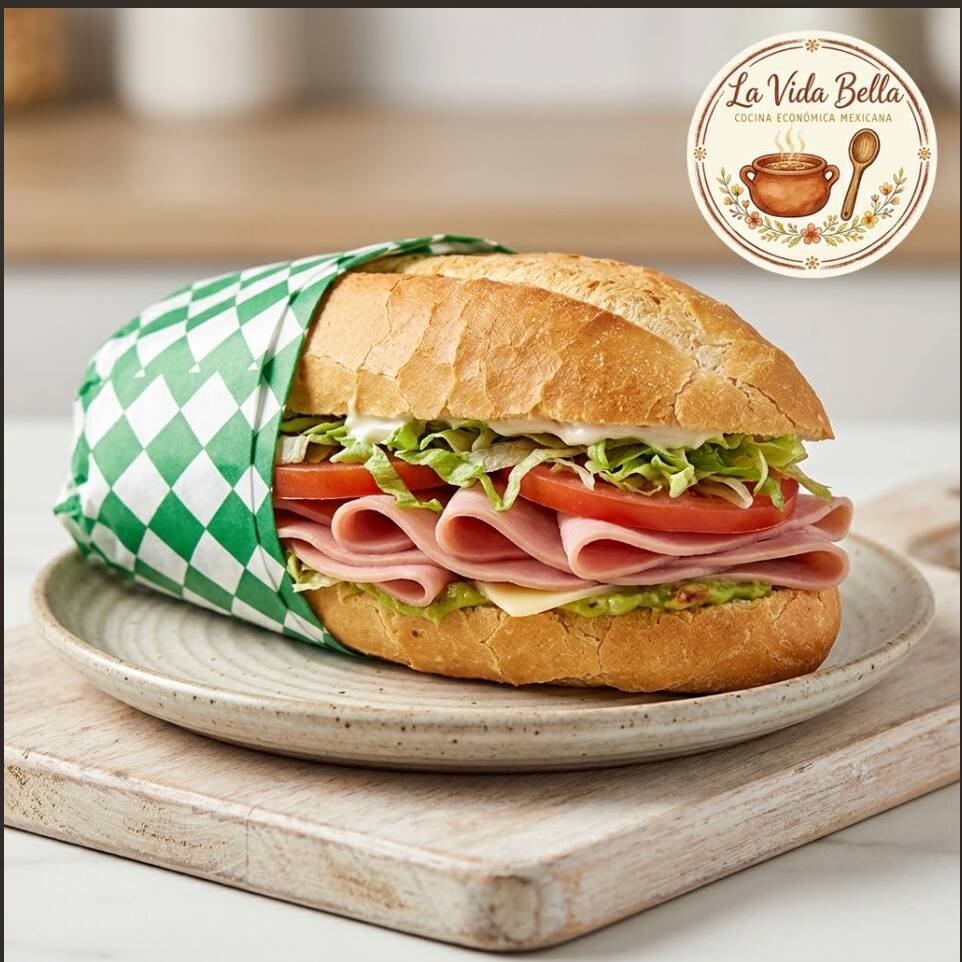 Lonche de Jamón