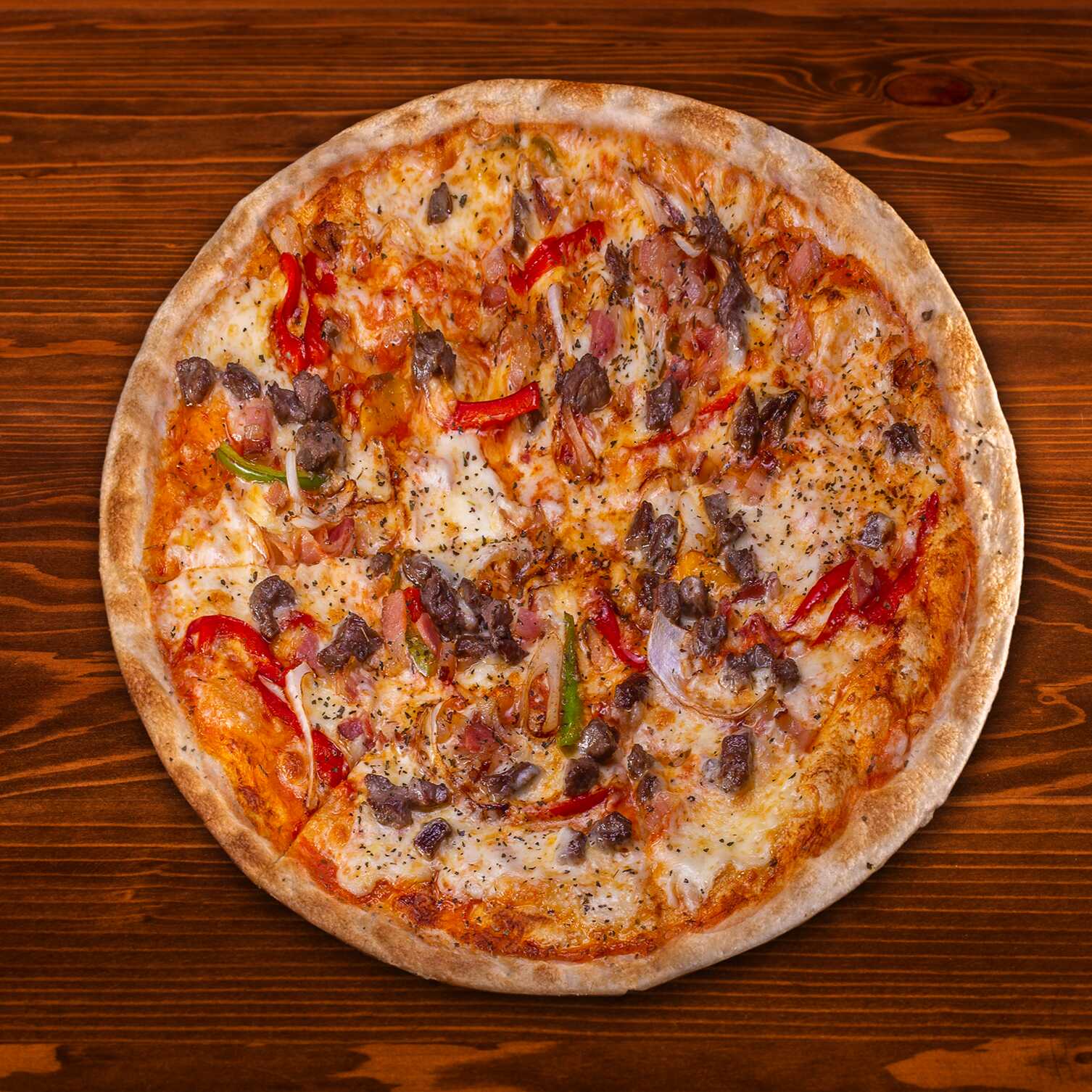 Pizza Alambre