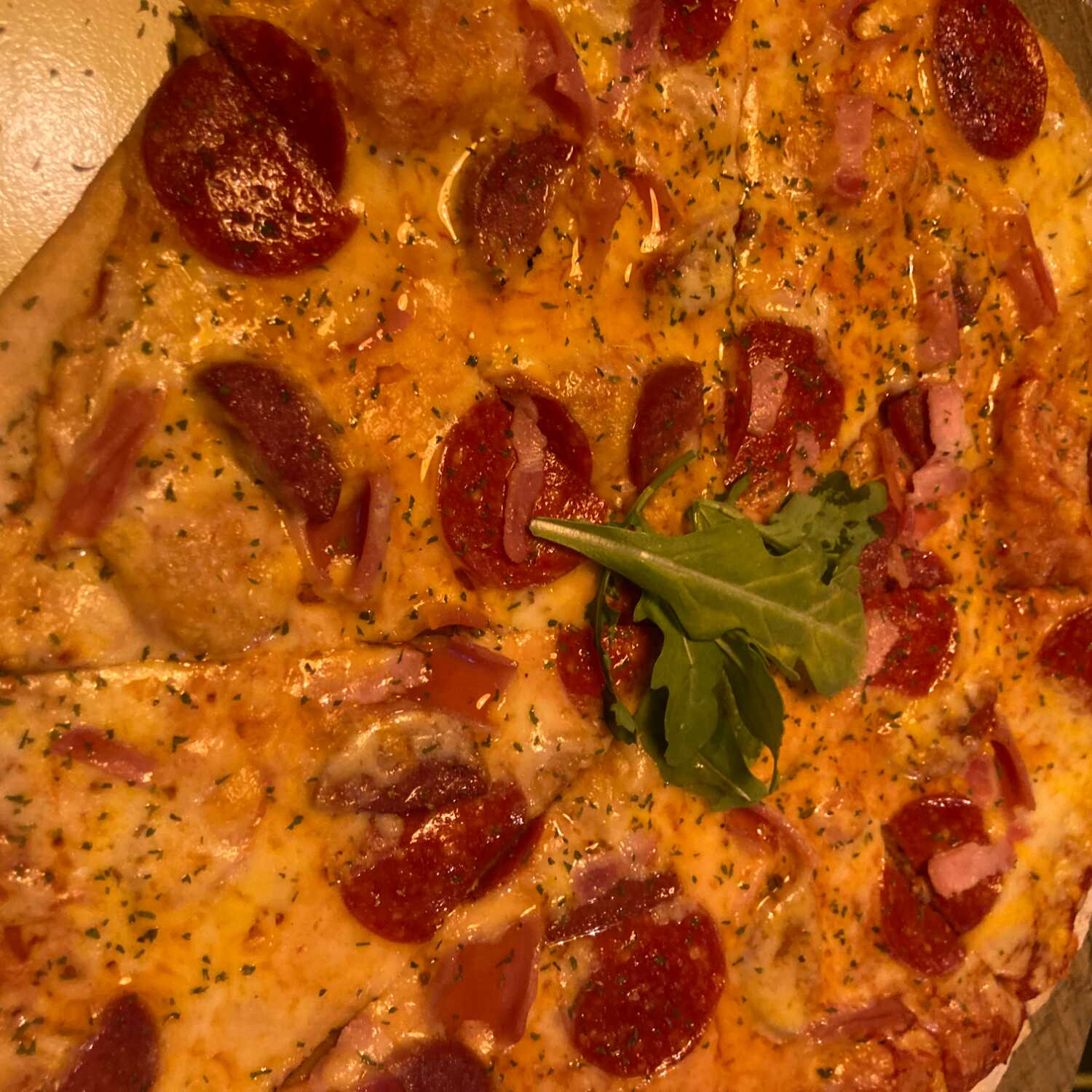 Pizza Carnívora