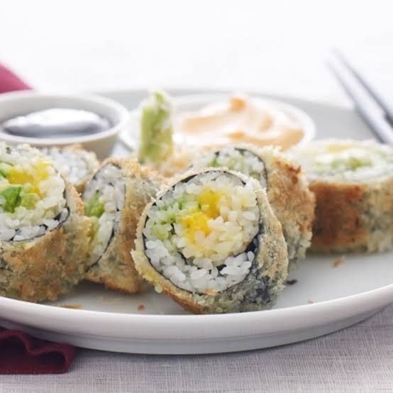 Sushi Tempura de Camaron