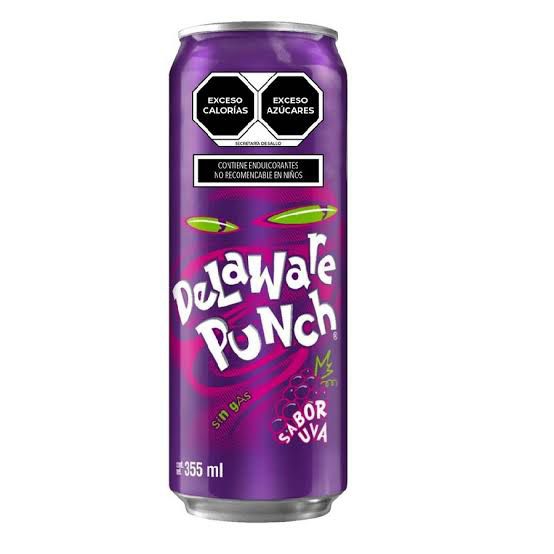 DELAWARE PUNCH 355ml