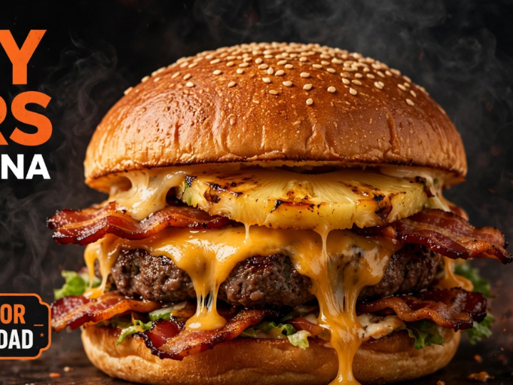 Monkey Burgers
