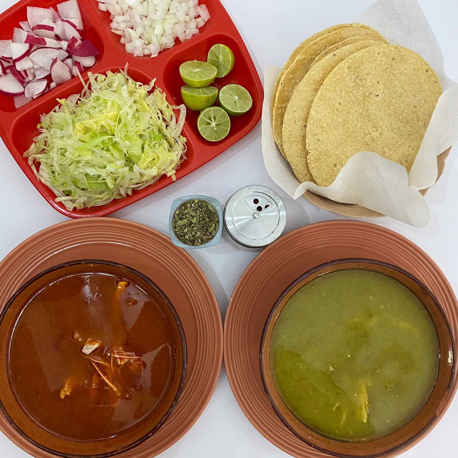 Pozole Verde Grande