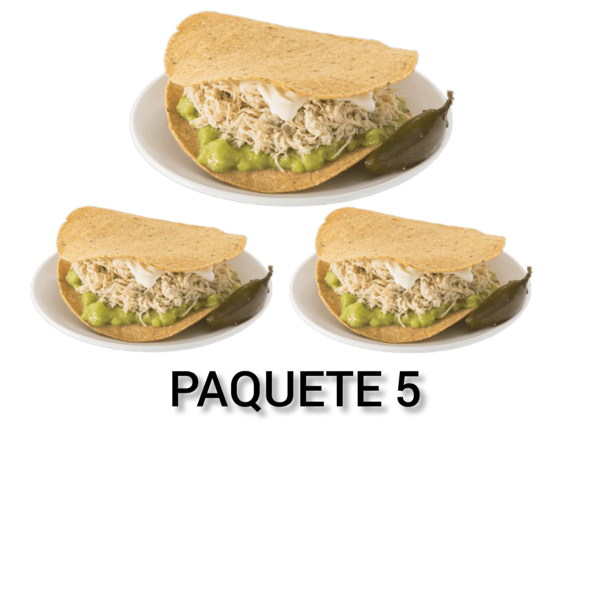 PAQUETE 5 (1Tos Gde + 2 Tos Ch)