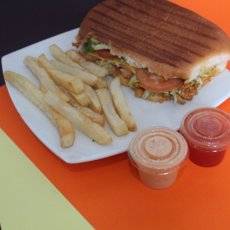 Torta de Cochinita con Papas