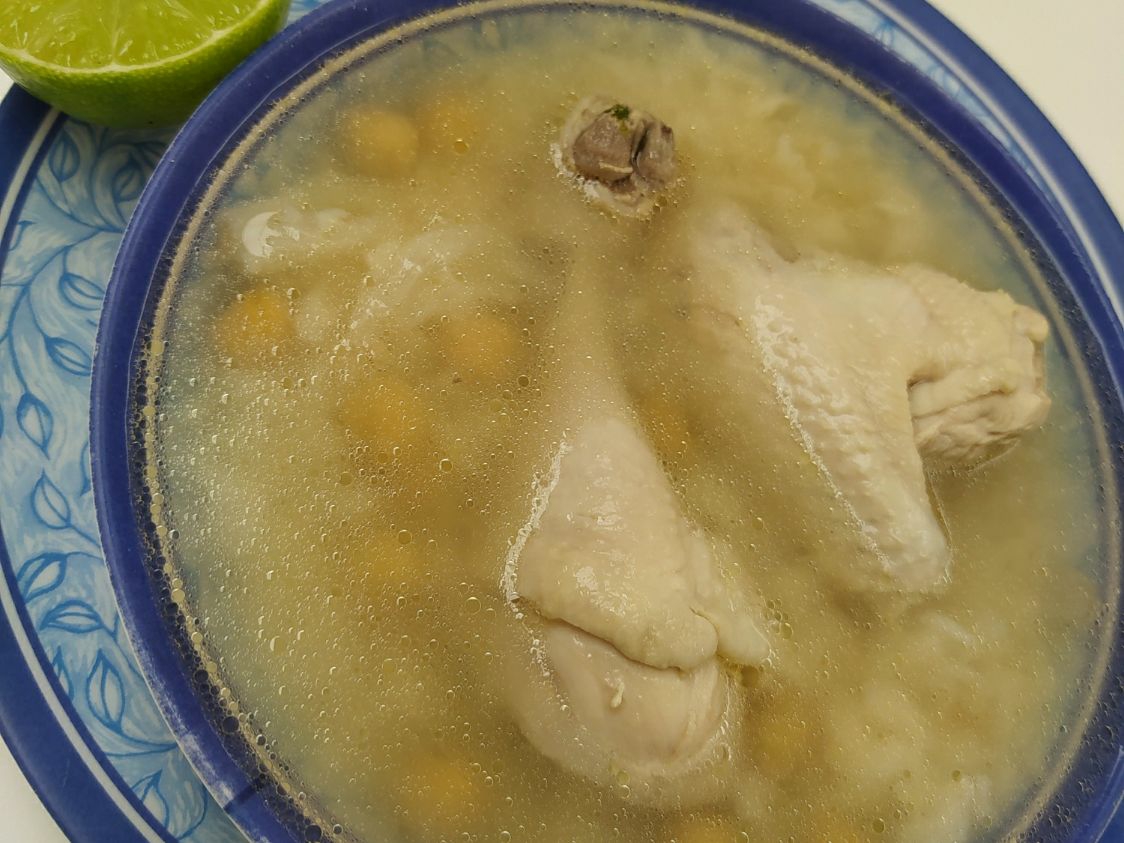 Caldo con Pierna 1 L