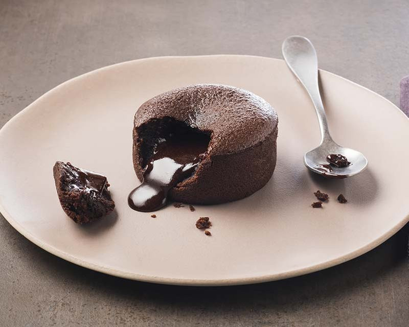 Coulant de chocolate