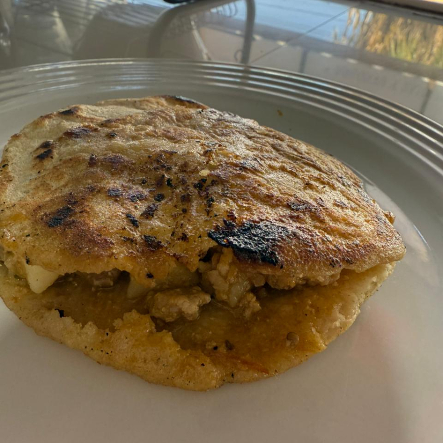 Gordita de Papas Verdes