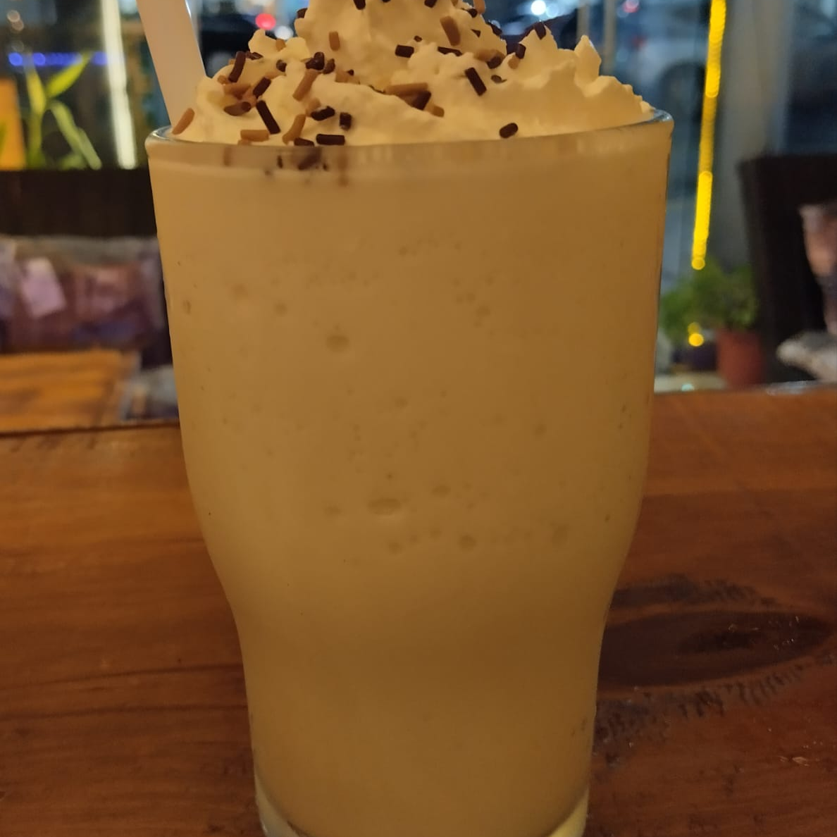 Frappe de Chocolate Blanco