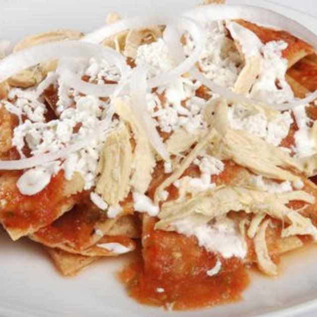 Chilaquiles Rojos
