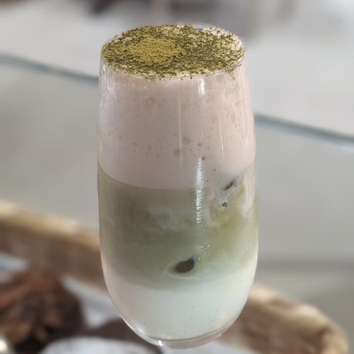 Matcha Latte Caliente 16 oz