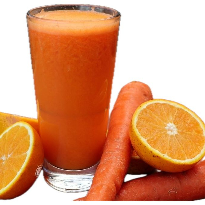 Jugo de Naranja y Zanahoria