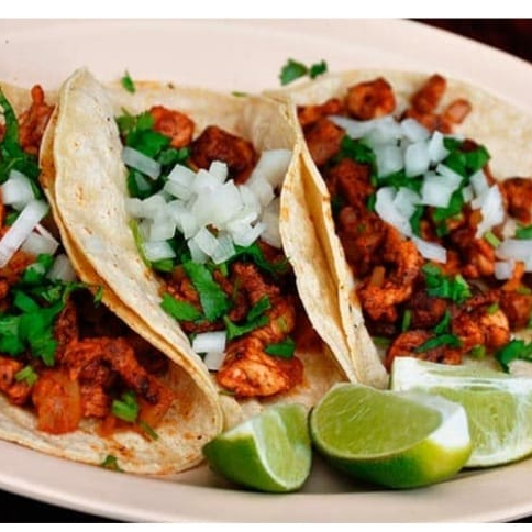 Taco Harina Pastor A la Plancha