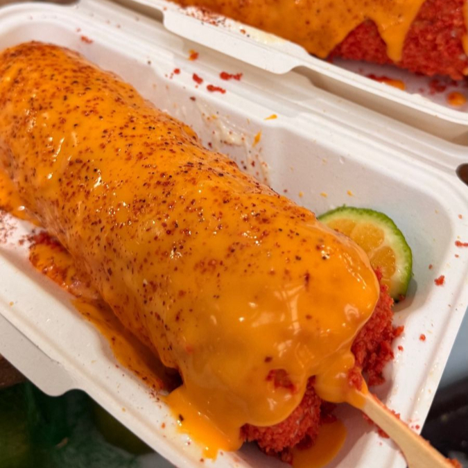 Elote Ahogado