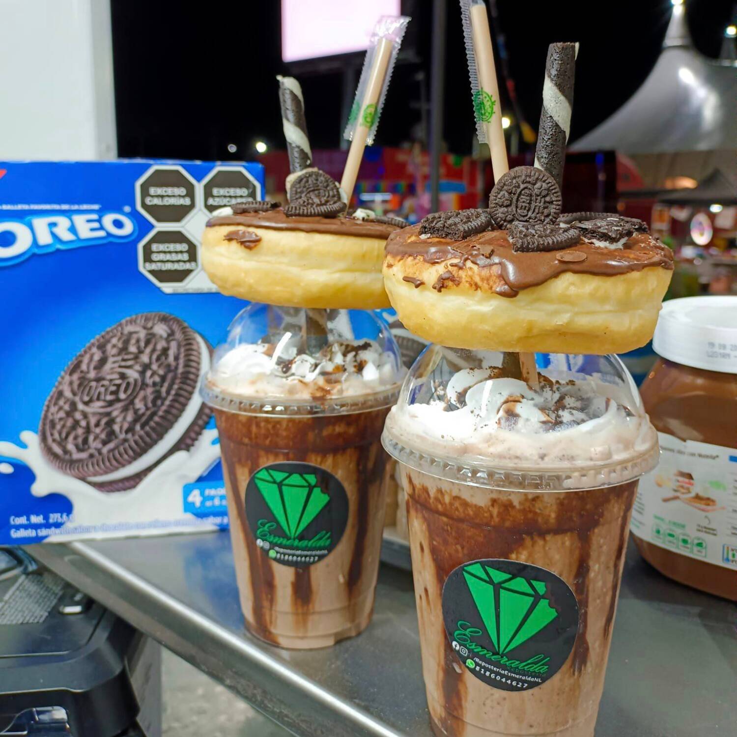COMBO OREO: 2 Frappés con 2 Donas