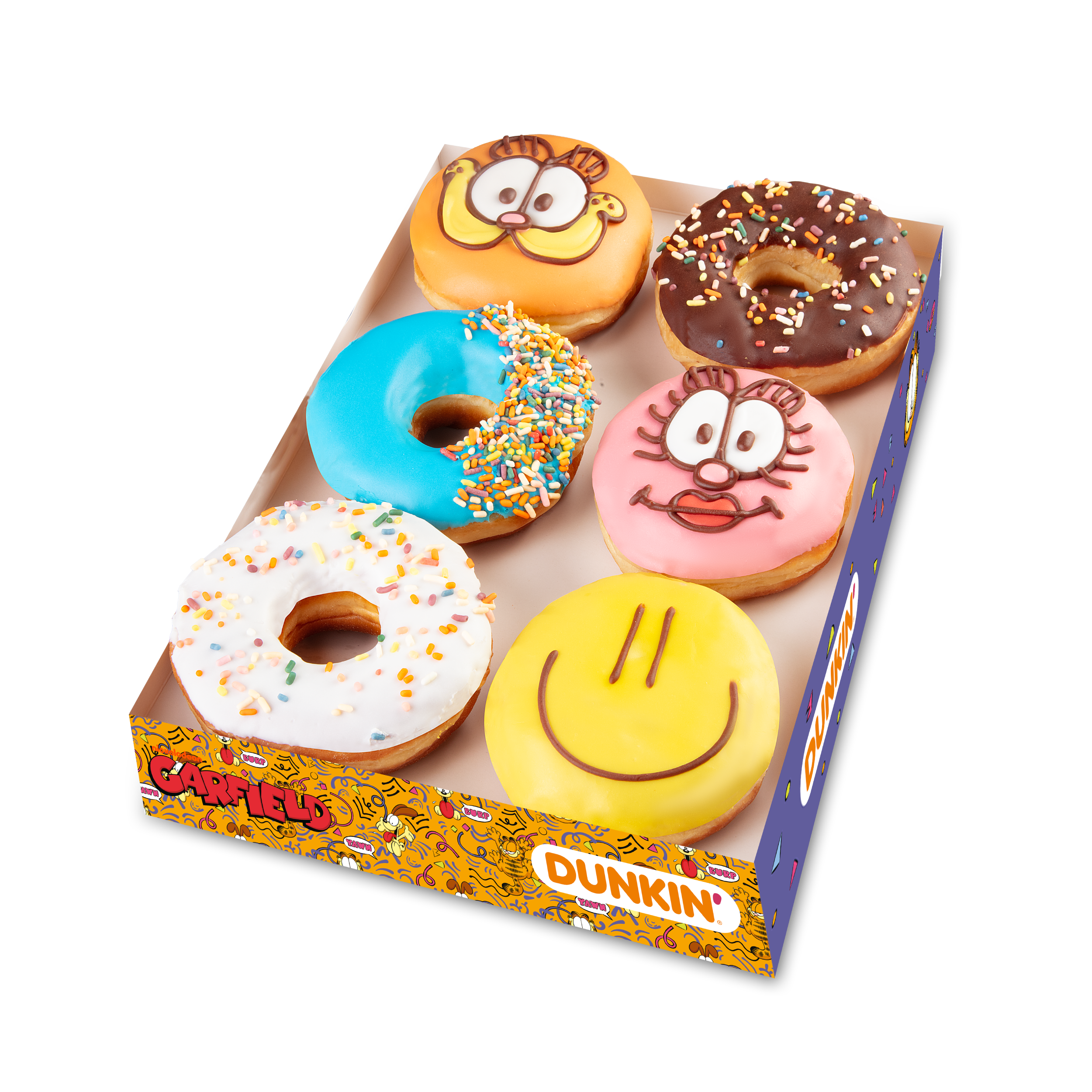 Donut CYP X6 Garfield