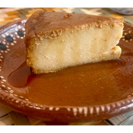 Flan napolitano