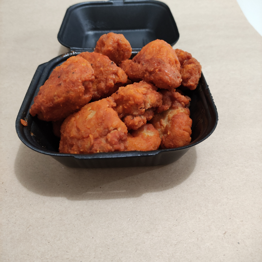 Boneless con Papas