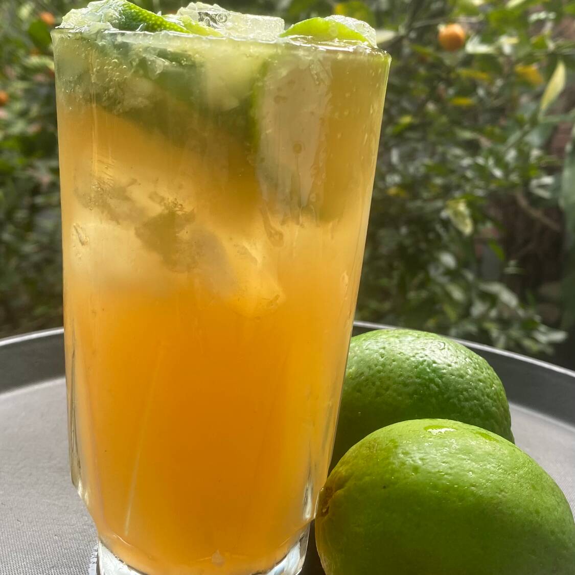 Té de Oolong con Limón
