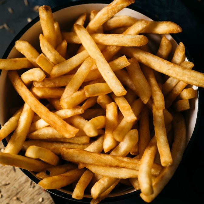 Orden grande de papas
