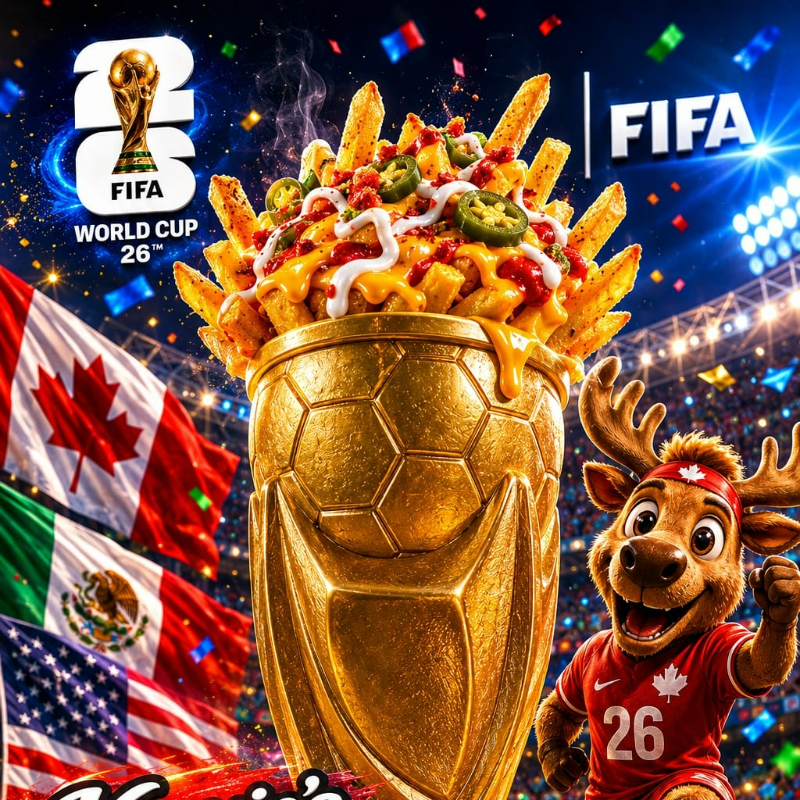 Copa Mundialista – Papas Preparadas