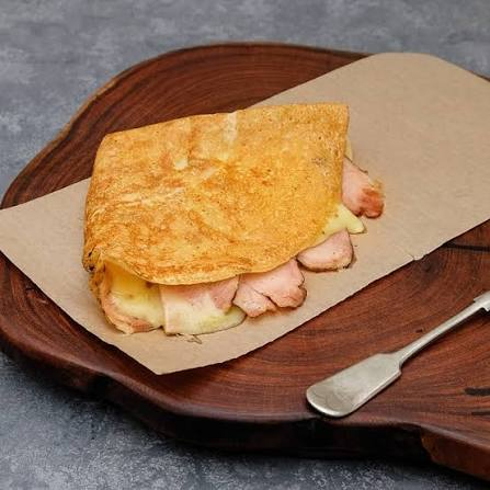 Crepa Pechuga de Pavo C/queso