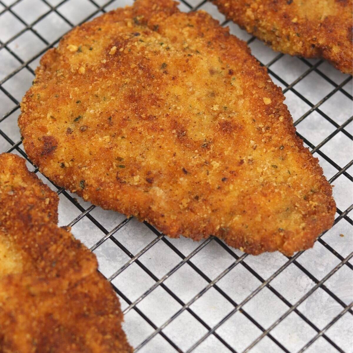 Milanesa de pollo