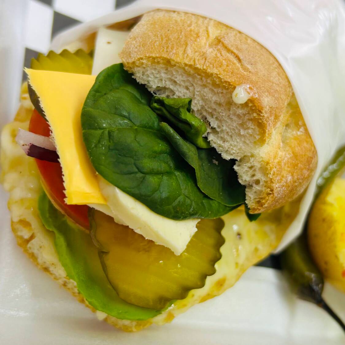 Torta La Pura Espinaca