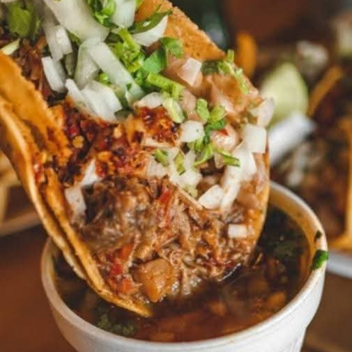 taco de res