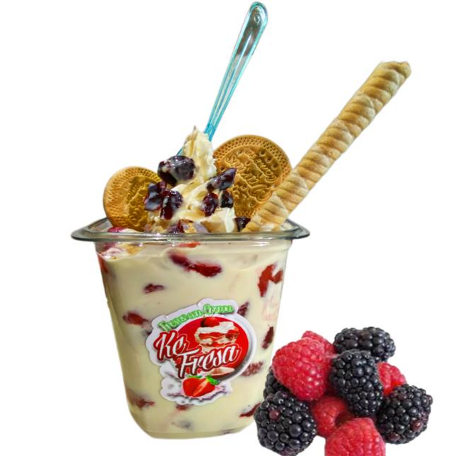 Fresas Frutos Rojos Para Compartir