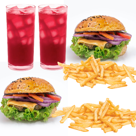Combo 2 X (Hamburgesa) Kofte Burger Turco