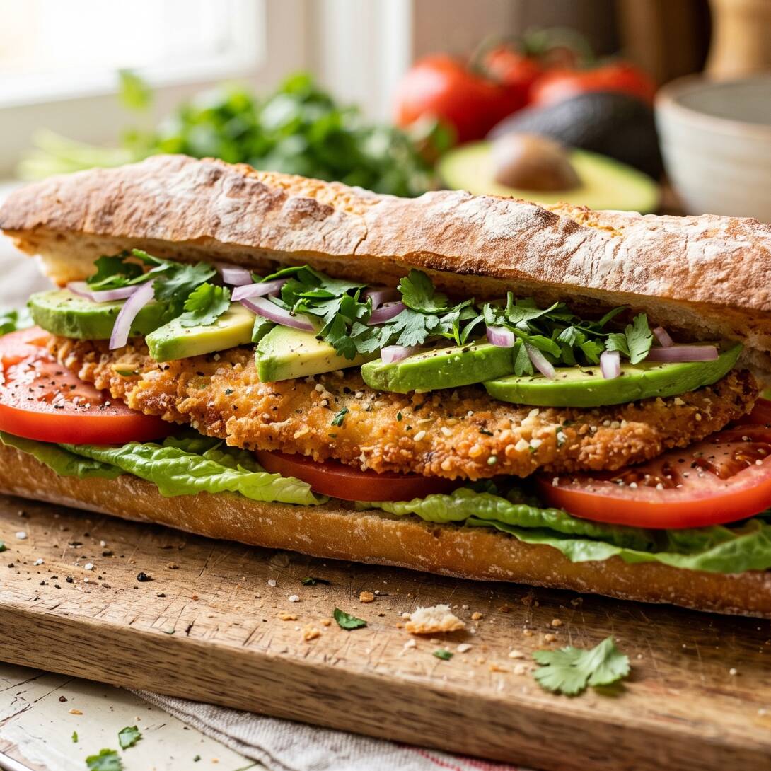 Baguette Parmesano