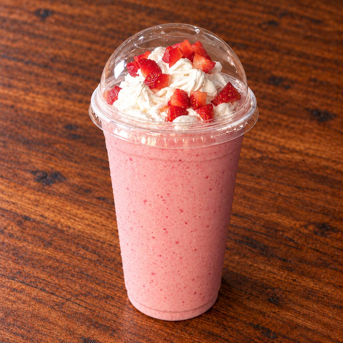 Frappé Fresa Natural