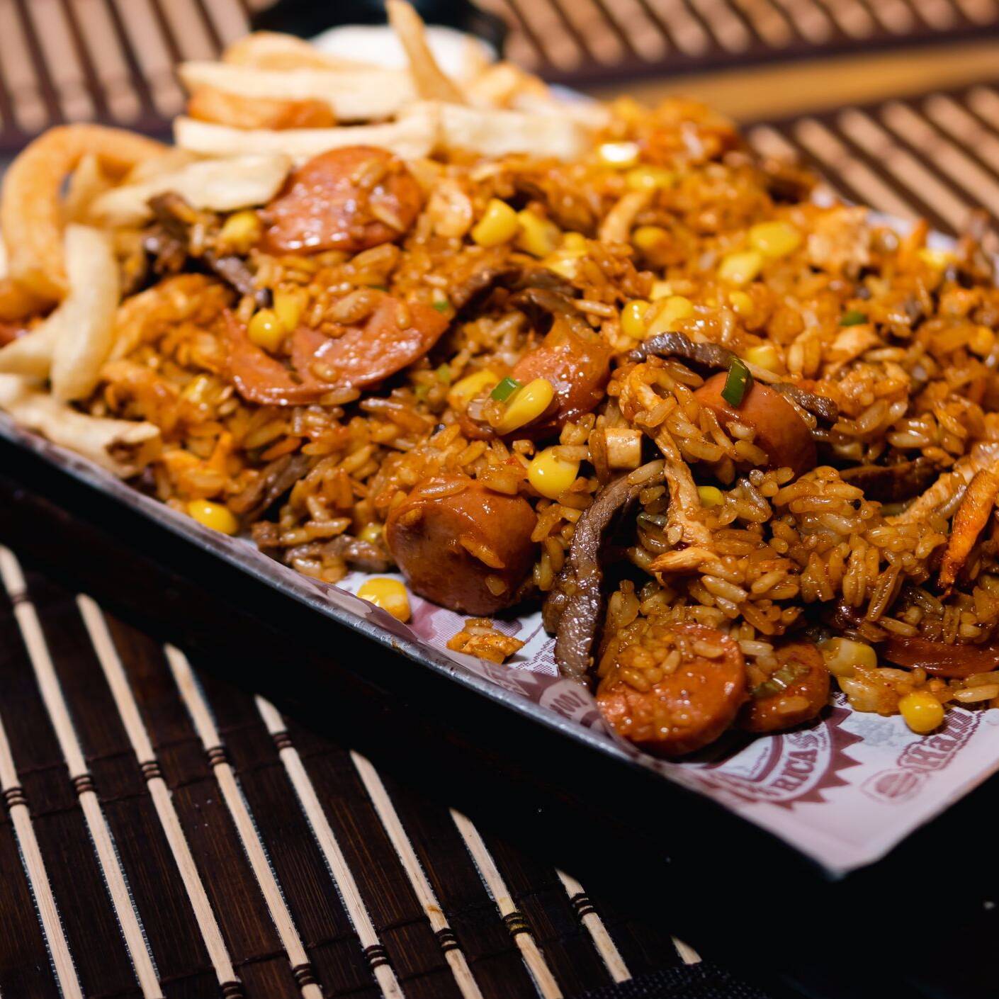 Arroz Mixto