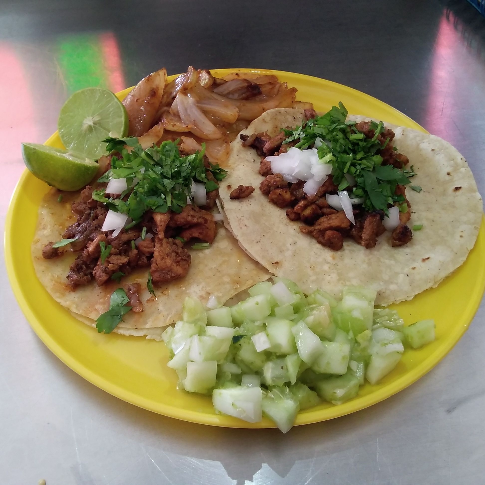 Taco pastor