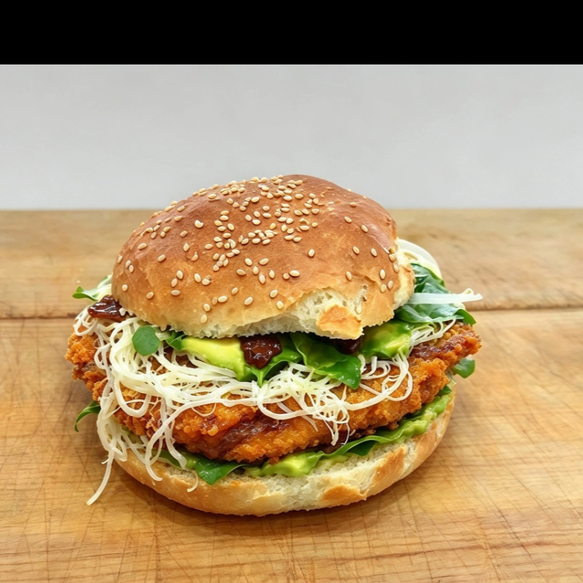 Cemita de Milanesa de Res
