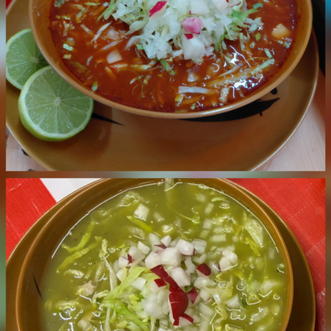 Pozole Rojo / Verde